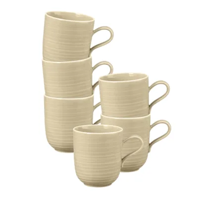 Seltmann Weiden Kaffeebecher Terra 400 ml 6er Set