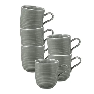 Seltmann Weiden Kaffeebecher Terra 400 ml 6er Set