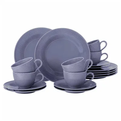 Seltmann Weiden Kaffeeservice Beat Color Glaze 18-tlg.