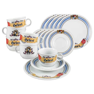 Seltmann Weiden Kaffeeservice Compact Bayern 18-tlg.