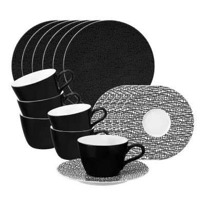 Seltmann Weiden Kaffeeservice Life Fashion 18-tlg.