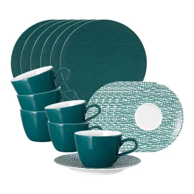 Seltmann Weiden Kaffeeservice Life Fashion 18-tlg.