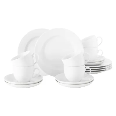Seltmann Weiden Kaffeeservice Rondo/Liane 18-tlg.