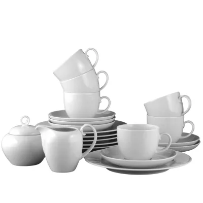 Seltmann Weiden Kaffeeservice Rondo/Liane 20-tlg.