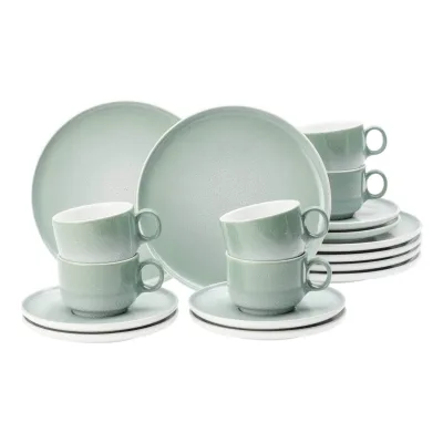 Seltmann Weiden Kaffeeservice Sento Home 18-tlg.