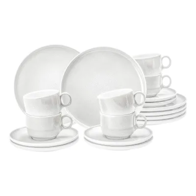Seltmann Weiden Kaffeeservice Sento Home 18-tlg.