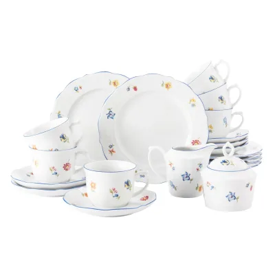 Seltmann Weiden Kaffeeservice Sonate Nostalgie 20-tlg.