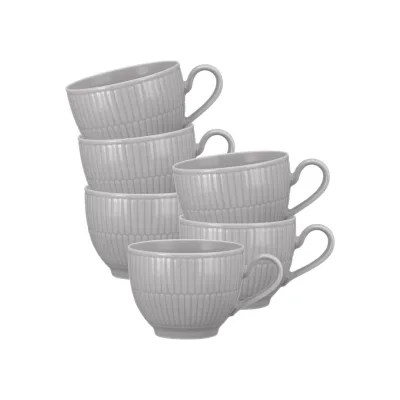 Seltmann Weiden Kaffeetassen Amina 0,25 l 6er Set