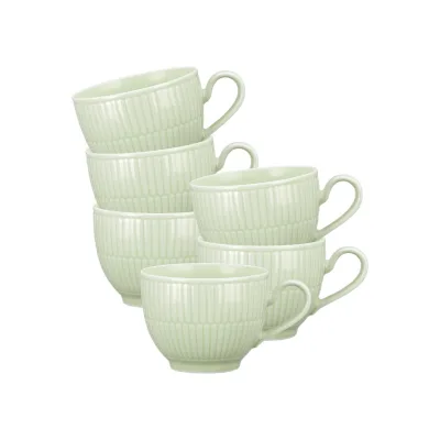 Seltmann Weiden Kaffeetassen Amina 0,25 l 6er Set