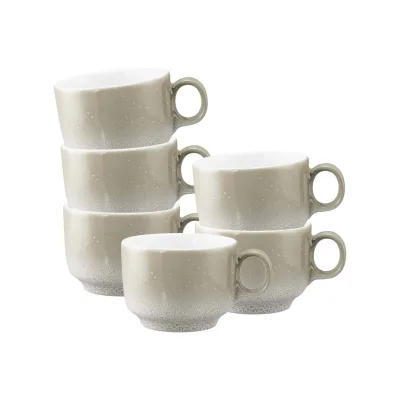 Seltmann Weiden Kaffeetassen Sento Home 210 ml 6er Set
