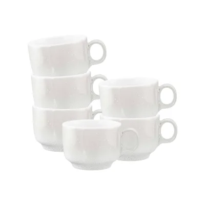 Seltmann Weiden Kaffeetassen Sento Home 210 ml 6er Set