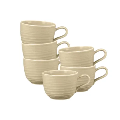 Seltmann Weiden Kaffeetassen Terra 260 ml 6er Set