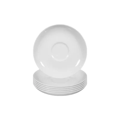 Seltmann Weiden Kombi-Untertassen Rondo/Liane ø 14,7 cm 6er Set