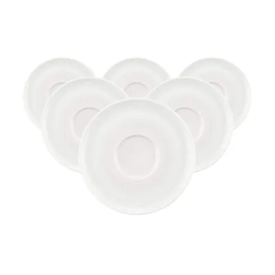Seltmann Weiden Kombi-Untertassen Sento Home ø 16,2 cm 6er Set