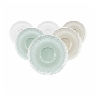 Seltmann Weiden Kombi-Untertassen Sento Home ø 16,2 cm 6er Set