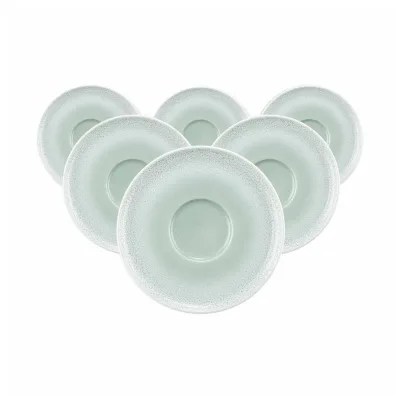 Seltmann Weiden Kombi-Untertassen Sento Home ø 16,2 cm 6er Set