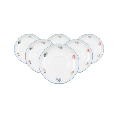 Seltmann Weiden Kombi-Untertassen Sonate Nostalgie ø 14,8 cm 6er Set