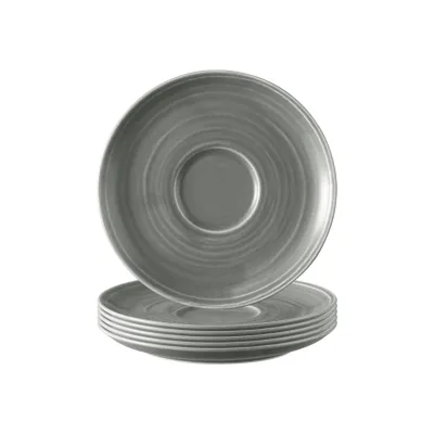 Seltmann Weiden Kombi-Untertassen Terra ø 16,1 cm 6er Set