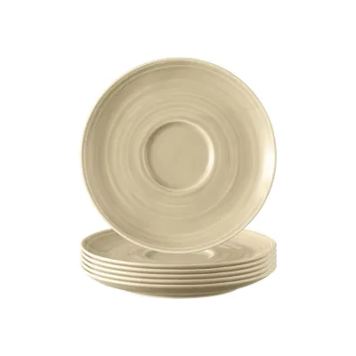 Seltmann Weiden Kombi-Untertassen Terra ø 16,1 cm 6er Set