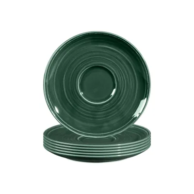 Seltmann Weiden Kombi-Untertassen Terra ø 16,1 cm 6er Set