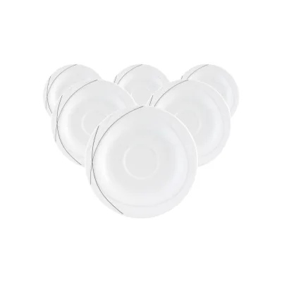 Seltmann Weiden Kombi-Untertassen Trio Highline ø 16 cm 6er Set