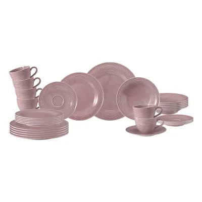 Seltmann Weiden Kombiservice Beat Color Glaze 30-tlg.