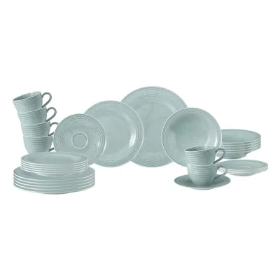 Seltmann Weiden Kombiservice Beat Color Glaze 30-tlg.
