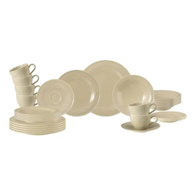 Seltmann Weiden Kombiservice Beat Color Glaze 30-tlg.