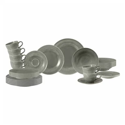 Seltmann Weiden Kombiservice Beat Color Glaze 30-tlg.