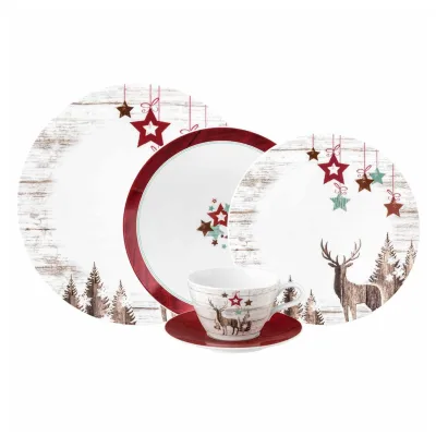 Seltmann Weiden Kombiservice Life Christmas 30-tlg.