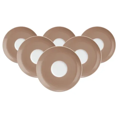 Seltmann Weiden Kombiuntertassen Liberty Pure Colors ø 16 cm 6er Set