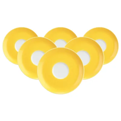 Seltmann Weiden Kombiuntertassen Liberty Pure Colors ø 16 cm 6er Set