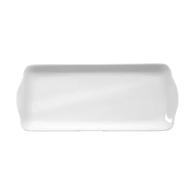 Seltmann Weiden Kuchenplatte Rondo/Liane 35 x 15 cm