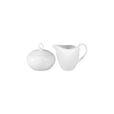 Seltmann Weiden Milch- und Zuckerset Rondo/Liane für 2 Personen 2er Set