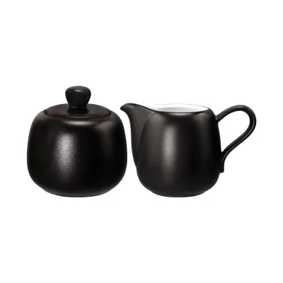 Seltmann Weiden Milch- & Zucker-Set Liberty Velvet Black 260 ml 2-tlg.