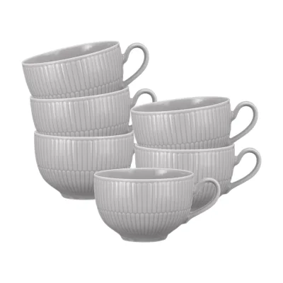 Seltmann Weiden Milchkaffeetassen Amina 0,35 l 6er Set