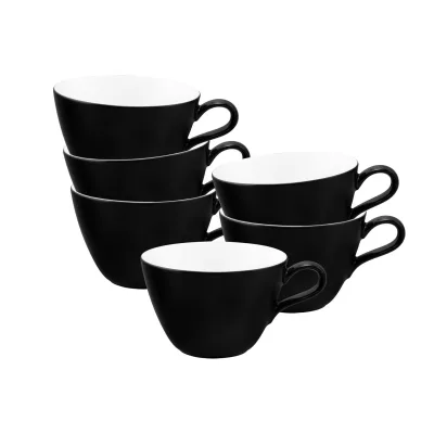 Seltmann Weiden Milchkaffeetassen Life Fashion 370 ml 6er Set