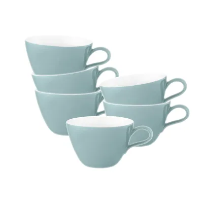 Seltmann Weiden Milchkaffeetassen Life Fashion 370 ml 6er Set