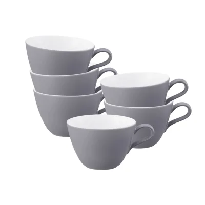 Seltmann Weiden Milchkaffeetassen Life Fashion 370 ml 6er Set