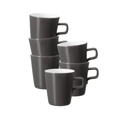 Seltmann Weiden Milchkaffeetassen No Limits Moments 0,37 l 6er Set