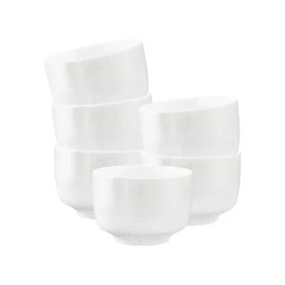 Seltmann Weiden Milchkaffeetassen ohne Henkel Sento Home 350 ml 6er Set