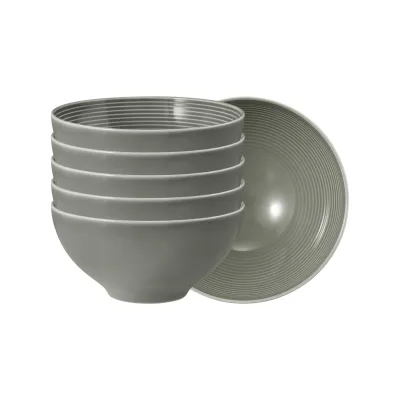 Seltmann Weiden Müslischalen Beat Color Glaze ø 15,7 cm 6er Set