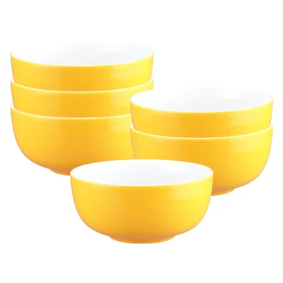 Seltmann Weiden Müslischalen Liberty Pure Colors ø 15 cm 6er Set