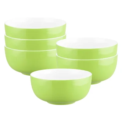 Seltmann Weiden Müslischalen Liberty Pure Colors ø 15 cm 6er Set
