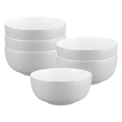 Seltmann Weiden Müslischalen Liberty Pure Colors ø 15 cm 6er Set