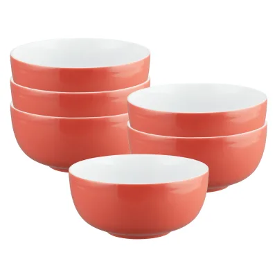 Seltmann Weiden Müslischalen Liberty Pure Colors ø 15 cm 6er Set