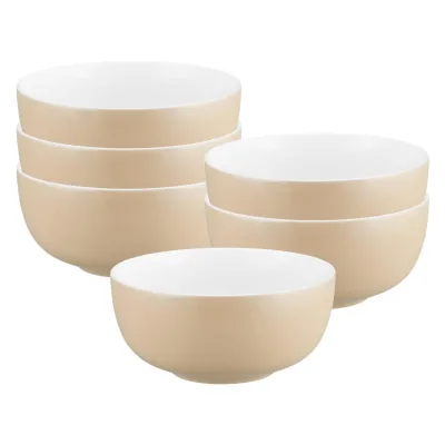 Seltmann Weiden Müslischalen Liberty Pure Colors ø 15 cm 6er Set