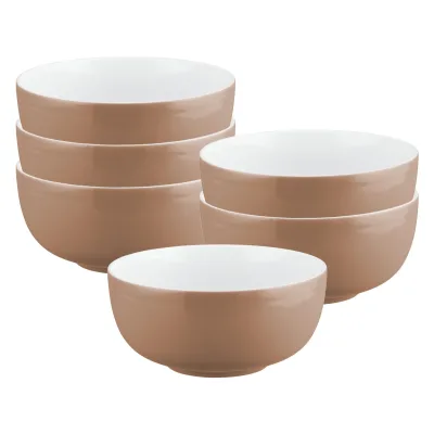 Seltmann Weiden Müslischalen Liberty Pure Colors ø 15 cm 6er Set