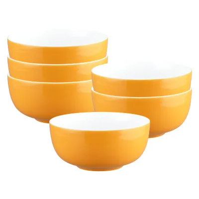 Seltmann Weiden Müslischalen Liberty Pure Colors ø 15 cm 6er Set