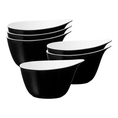 Seltmann Weiden Müslischalen Life Fashion 16 x 14 cm 6er Set